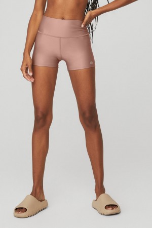 Alo Yoga 3" High-Waist Airlift Kratasy Damske Ruzove | Alo Yoga Slovensko SK-ITEFHB205