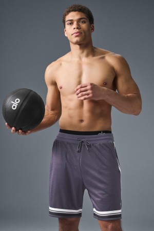 Alo Yoga 7" Key Mesh Basketball Kratasy Panske Nachový | Alo Yoga Slovensko SK-KVEBAI597