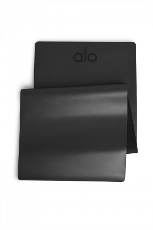 Alo Yoga Air Mat Podložky na Jogu Čierne | Alo Yoga Slovensko SK-ENBCRY852