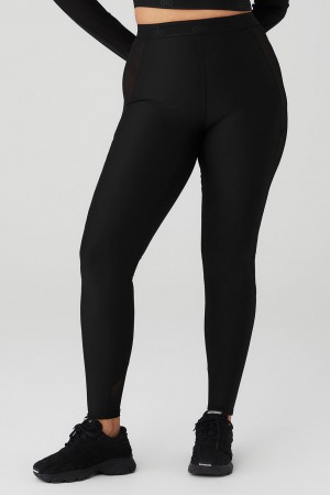 Alo Yoga Airlift High-Waist Ballet Dream Leginy Damske Čierne | Alo Yoga Slovensko SK-WSTHCZ214