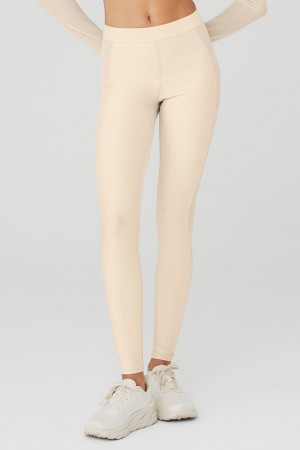 Alo Yoga Airlift High-Waist Ballet Dream Leginy Damske Béžové | Alo Yoga Slovensko SK-OBYXZL843