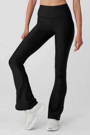 Alo Yoga Airlift High-Waist Game Changer Leginy Damske Čierne | Alo Yoga Slovensko SK-FGUWKS846