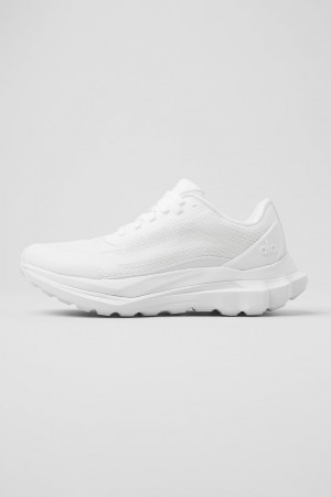 Alo Yoga Alo Runner Tenisky Biele Biele | Alo Yoga Slovensko SK-JWYXKF368