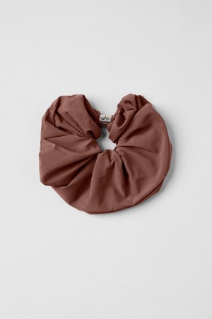 Alo Yoga Bead It Oversized Scrunchie Vlasové Doplnky Hnede | Alo Yoga Slovensko SK-GFBQYM523