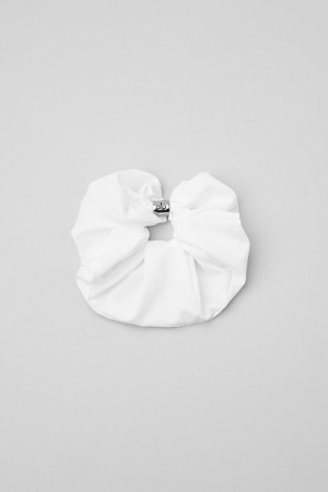 Alo Yoga Bead It Oversized Scrunchie Vlasové Doplnky Biele | Alo Yoga Slovensko SK-ZHNWOD783
