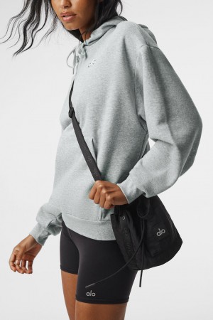 Alo Yoga Cross Body Taška Na Vedro Čierne | Alo Yoga Slovensko SK-LJBIZO560