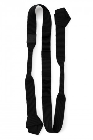 Alo Yoga Duality Yoga Strap Yoga Equipment Čierne | Alo Yoga Slovensko SK-YKVXMS260