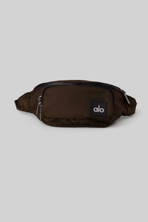 Alo Yoga Explorer Fanny Pack Ladvinka Hnede | Alo Yoga Slovensko SK-WENRPL962