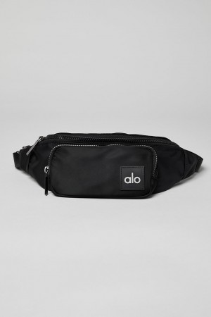 Alo Yoga Explorer Fanny Pack Ladvinka Čierne | Alo Yoga Slovensko SK-PQXSKD045