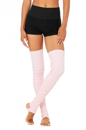 Alo Yoga Goddess Leg Warmer Ponozky Ruzove | Alo Yoga Slovensko SK-QVJTUY273