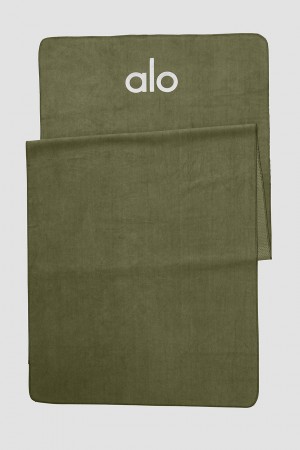 Alo Yoga Grounded No-Slip Uterák Zelene | Alo Yoga Slovensko SK-BVXGAH640