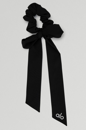 Alo Yoga Love Knots Tie Scrunchie Vlasové Doplnky Čierne | Alo Yoga Slovensko SK-GLKIOJ064