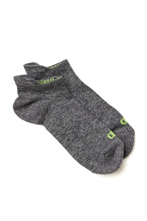 Alo Yoga Men's Performance Tab Ponozky Tmavo Siva | Alo Yoga Slovensko SK-WDHMCQ490
