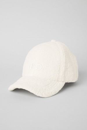 Alo Yoga Micro Sherpa Off-Duty Siltovka Biele | Alo Yoga Slovensko SK-JTSZFQ657