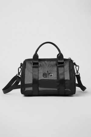 Alo Yoga Mini Sheer Duffle Táska Čierne | Alo Yoga Slovensko SK-FSXMDB968