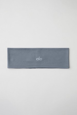 Alo Yoga Performance Conquer Headband Vlasové Doplnky Siva | Alo Yoga Slovensko SK-REYUJN216