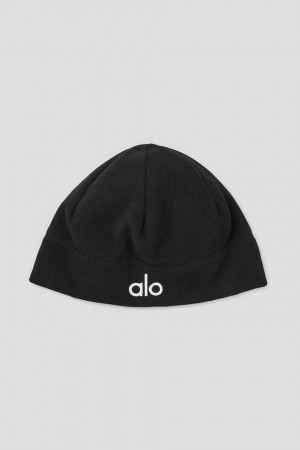 Alo Yoga Performance Fleece Ciapka Čierne | Alo Yoga Slovensko SK-YCFRSJ983