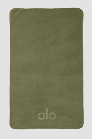 Alo Yoga Performance No Sweat Hand Uterák Zelene | Alo Yoga Slovensko SK-QLKXSW927
