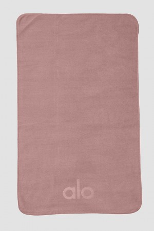 Alo Yoga Performance No Sweat Hand Uterák Ruzove | Alo Yoga Slovensko SK-BYSCMA536
