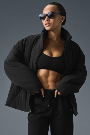 Alo Yoga Stretch Woven Notable Bunda Damske Čierne | Alo Yoga Slovensko SK-VJNGPO034