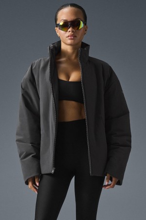 Alo Yoga Stretch Woven Notable Bunda Damske Tmavo Siva | Alo Yoga Slovensko SK-KCQSUP381