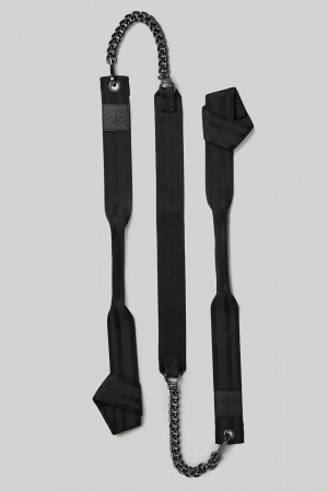 Alo Yoga Studio To Street Strap Yoga Equipment Čierne | Alo Yoga Slovensko SK-PKXLNG148