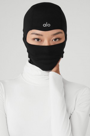 Alo Yoga Summit Balaclava Klobuk Čierne | Alo Yoga Slovensko SK-RFCYGI513