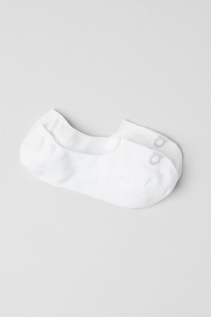 Alo Yoga Unisex Conceal Ponozky Biele Siva | Alo Yoga Slovensko SK-IZPEWM465