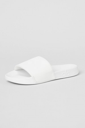 Alo Yoga Unisex It Slapky Biele | Alo Yoga Slovensko SK-HOLZYQ638