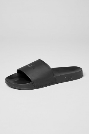 Alo Yoga Unisex It Slapky Čierne | Alo Yoga Slovensko SK-BOHNUK675
