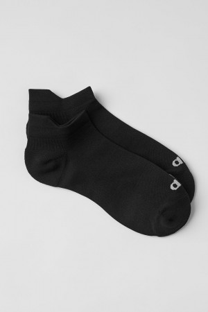 Alo Yoga Unisex Performance Tab Ponozky Čierne Titán | Alo Yoga Slovensko SK-LKZPAC326