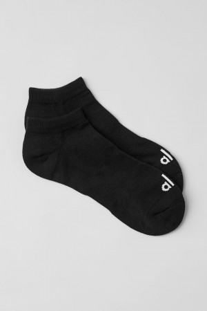 Alo Yoga Unisex Street Ponozky Čierne Biele | Alo Yoga Slovensko SK-ZKHSVE975