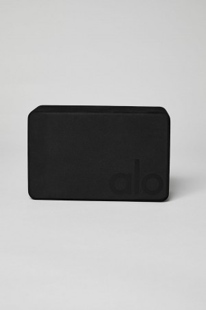 Alo Yoga Uplifting Yoga Block Yoga Equipment Čierne | Alo Yoga Slovensko SK-CVDJHA684