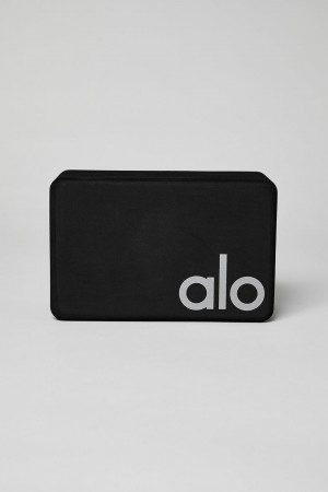 Alo Yoga Uplifting Yoga Block Yoga Equipment Čierne Strieborne | Alo Yoga Slovensko SK-RSQBIC015