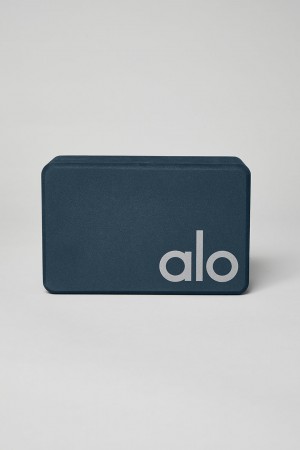 Alo Yoga Uplifting Yoga Block Yoga Equipment Strieborne | Alo Yoga Slovensko SK-XMENPG279