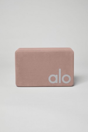 Alo Yoga Uplifting Yoga Block Yoga Equipment Strieborne | Alo Yoga Slovensko SK-BLOUPZ325