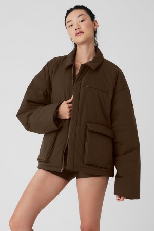 Alo Yoga Voyage Utility Cargo Bunda Damske Hnede | Alo Yoga Slovensko SK-CEGKTH570