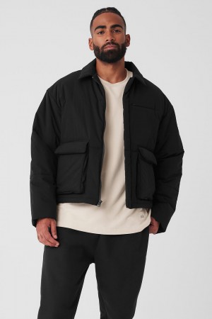 Alo Yoga Voyage Utility Cargo Bunda Panske Čierne | Alo Yoga Slovensko SK-VPKHUR820