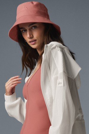 Alo Yoga Weekender Bucket Klobuk Soft Terracotta | Alo Yoga Slovensko SK-JLBGTA092