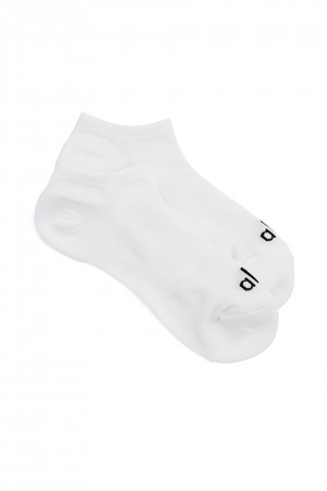 Alo Yoga Women's Everyday Ponozky Biele Čierne | Alo Yoga Slovensko SK-YBWTJG832