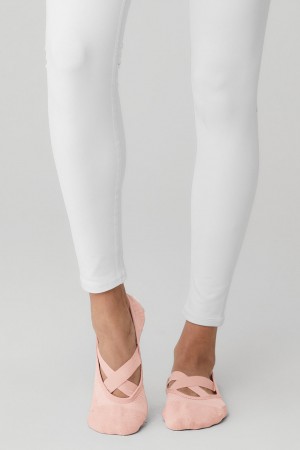 Alo Yoga Women's Pivot Barre Ponozky Nachový | Alo Yoga Slovensko SK-MOBXZW632