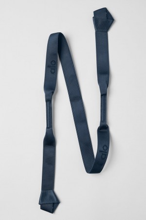 Alo Yoga Yoga Strap Yoga Equipment Modre | Alo Yoga Slovensko SK-DYXRIA984