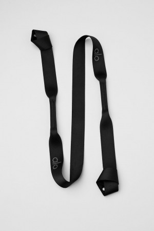 Alo Yoga Yoga Strap Yoga Equipment Čierne Tmavo Siva | Alo Yoga Slovensko SK-PVXYDG786